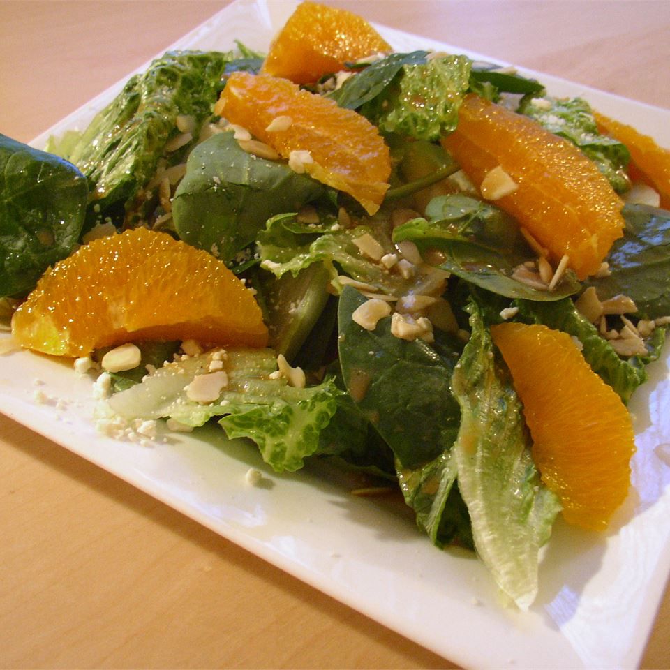 Orange Vinaigrette Recipe