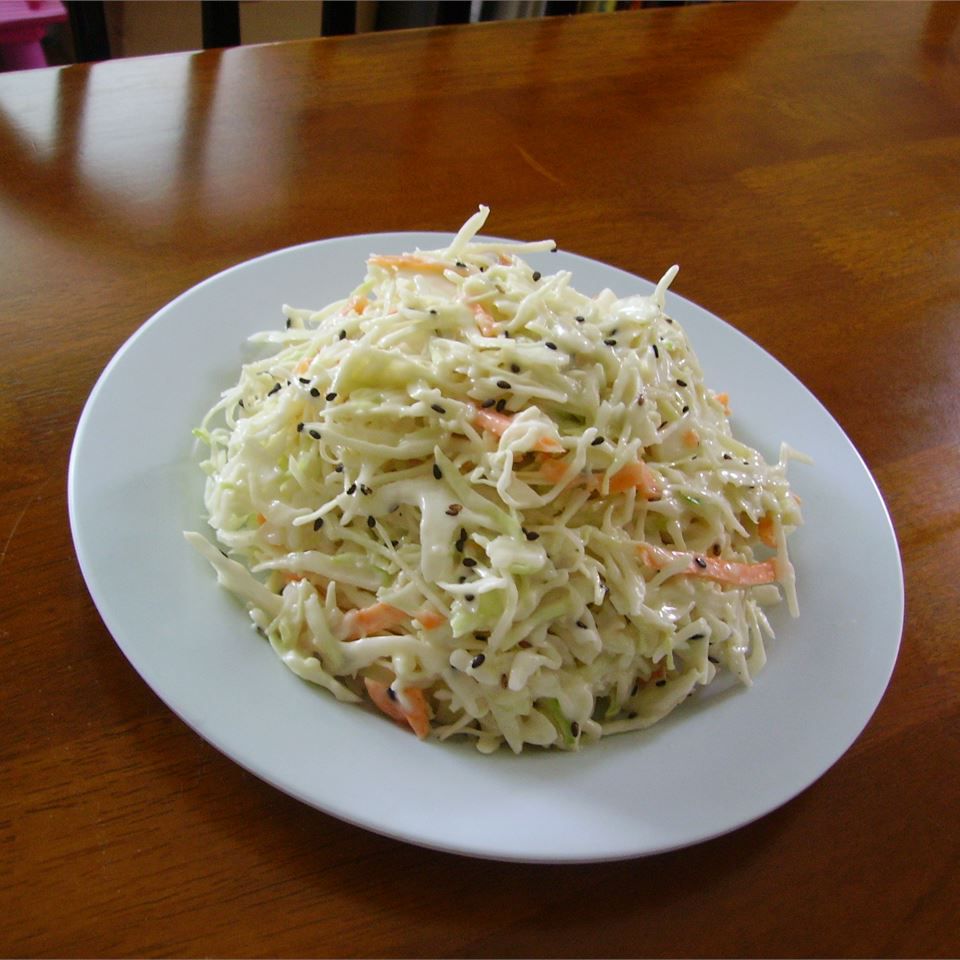 Sweet Sesame Slaw Recipe