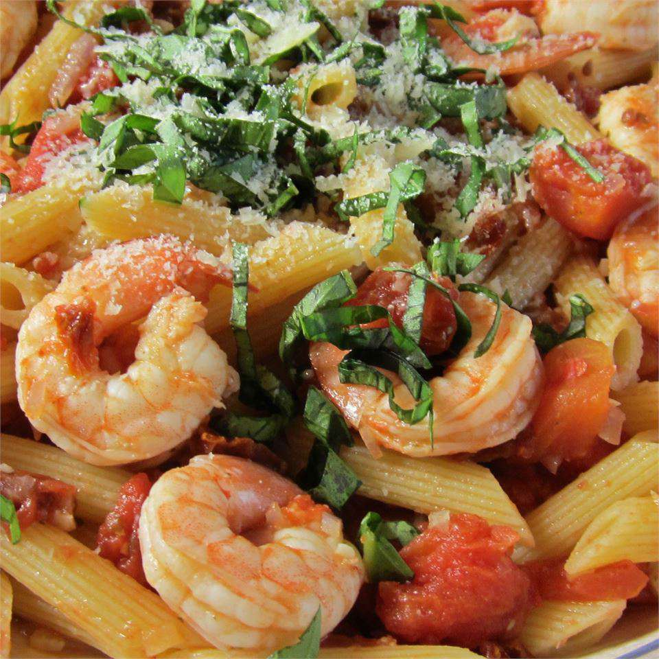 Penne with Shrimp Recipe