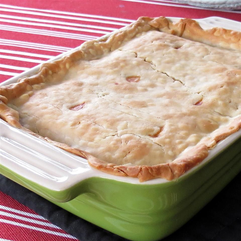 Healthier Chicken Pot Pie Recipe