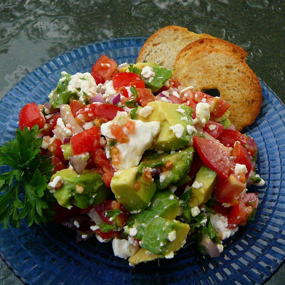 Avocado Feta Salsa Recipe