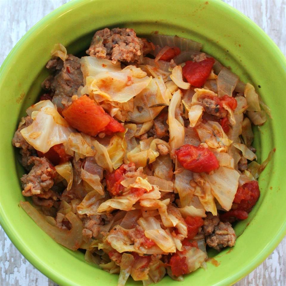 Ground Beef and Cabbage Recipe