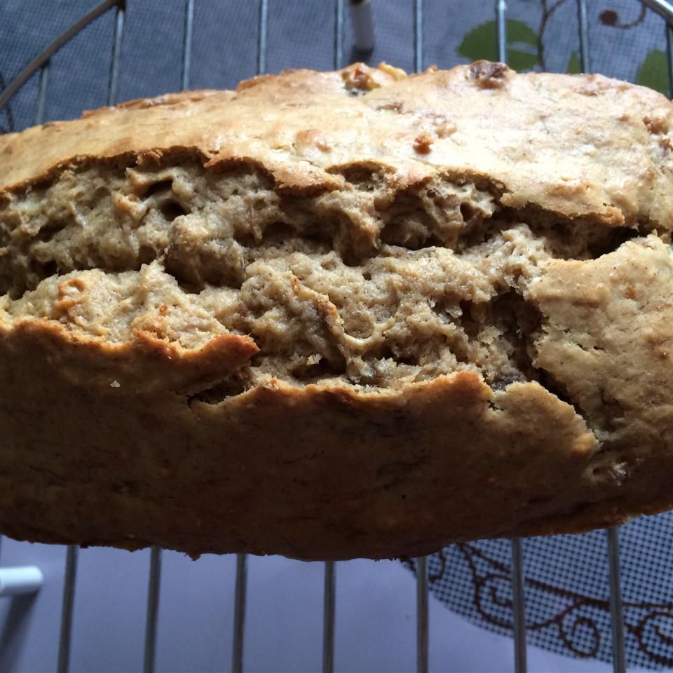 Healthier Banana Sour Cream Bread Recipe