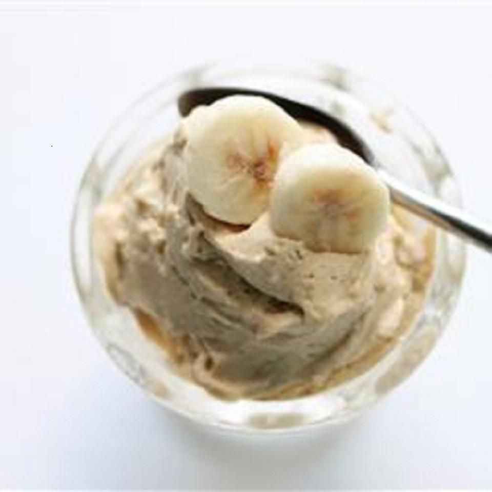 Banana and Peanut Butter 4-Ingredient 'Ice Cream' Recipe