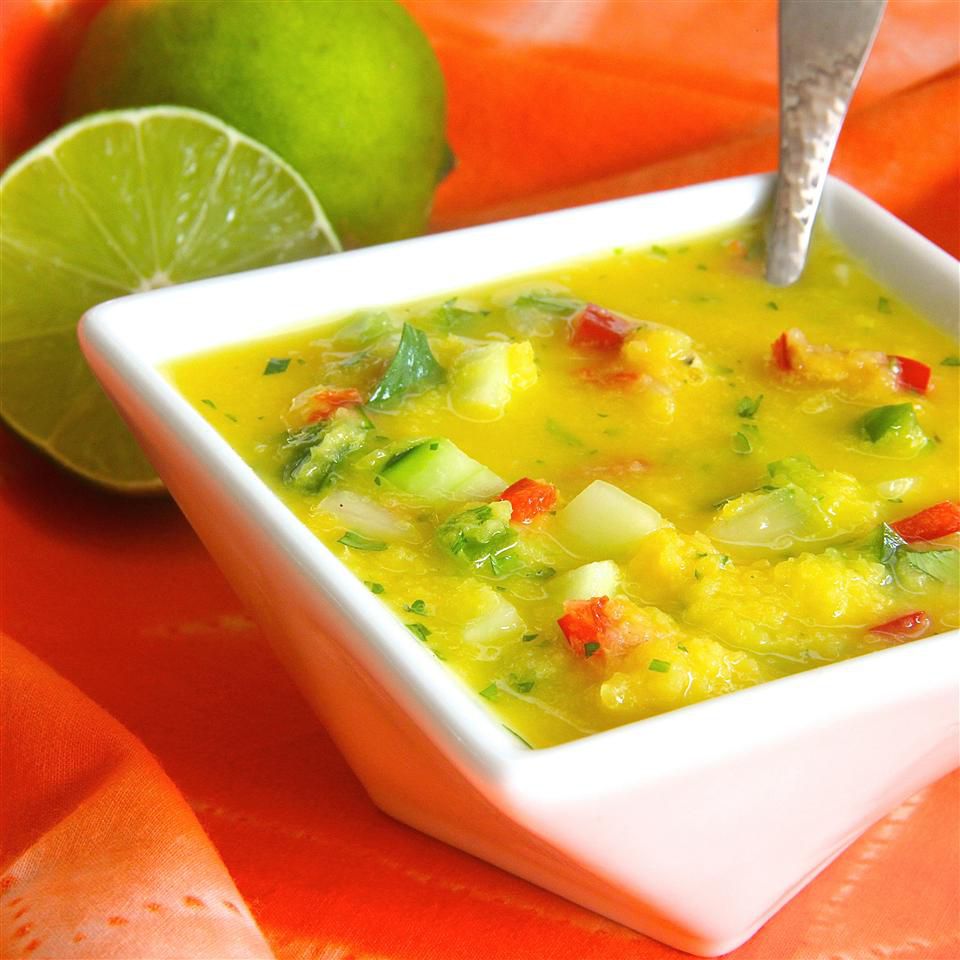 Mango Gazpacho Recipe