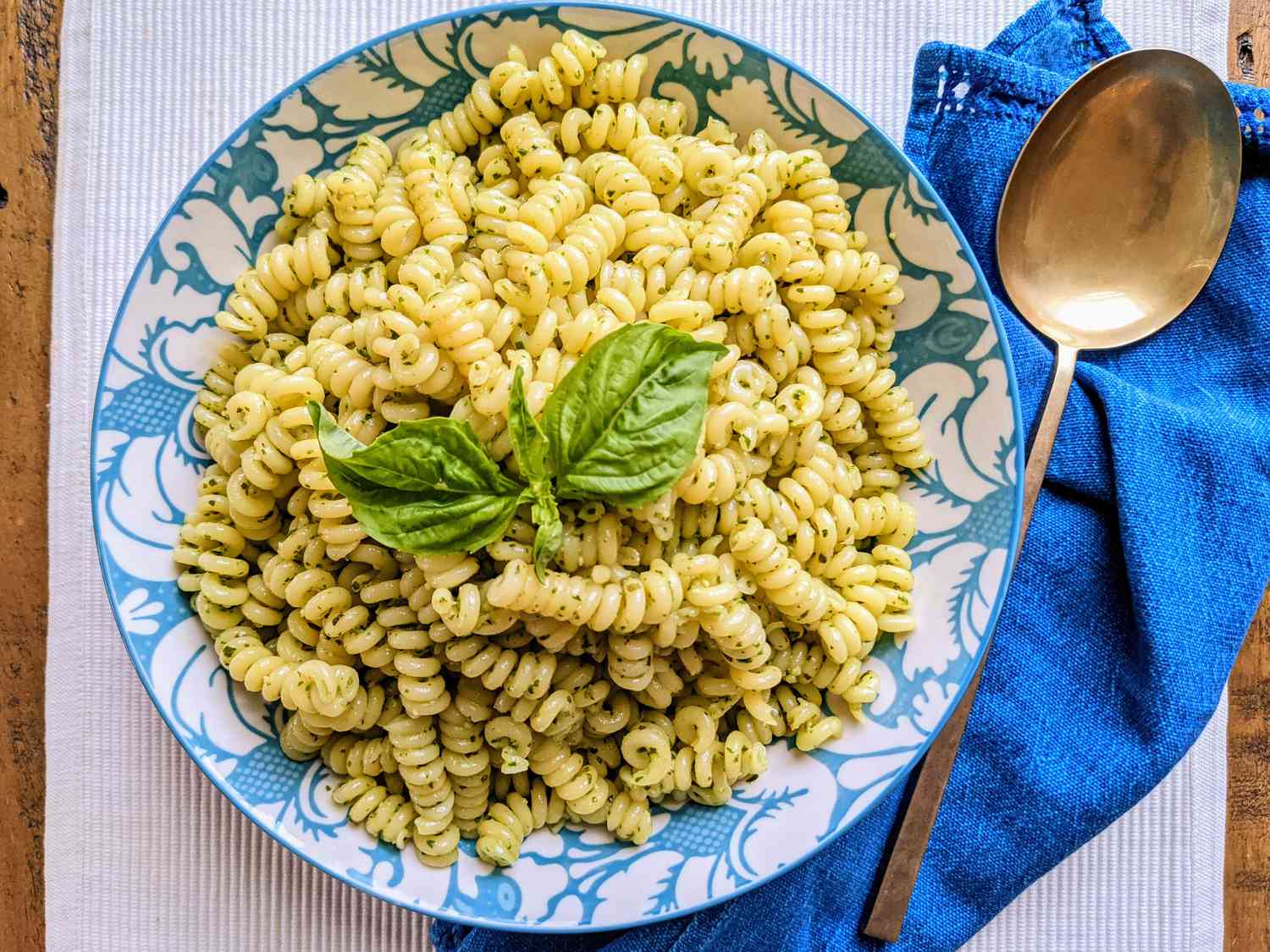 Pesto Pasta Recipe