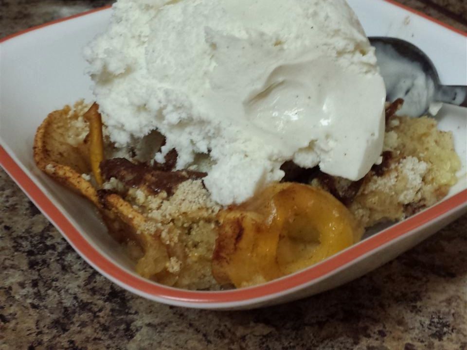 Apple Crisp Without Oats Recipe