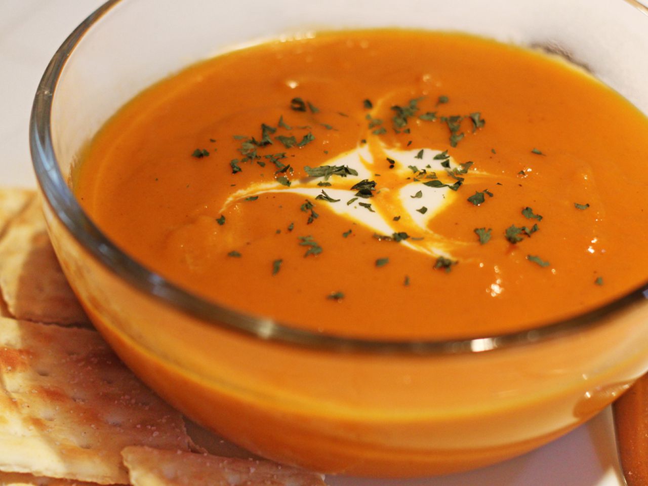 Curried Carrot Soup Recipe