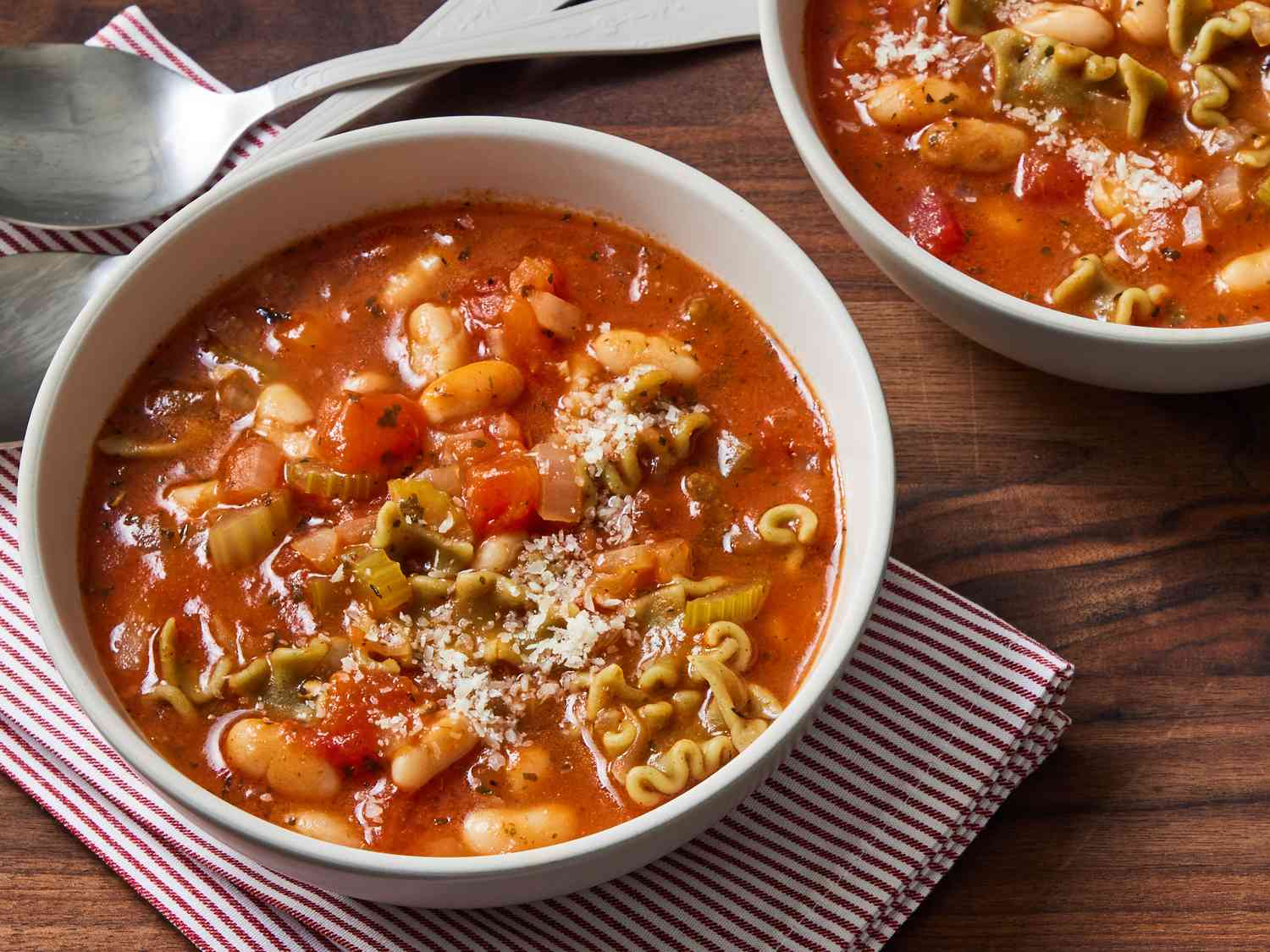 Pasta e Fagioli (Pasta and Beans) Recipe