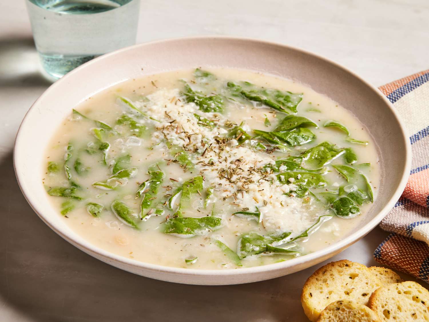 Creamy Italian White Bean Soup Recipe