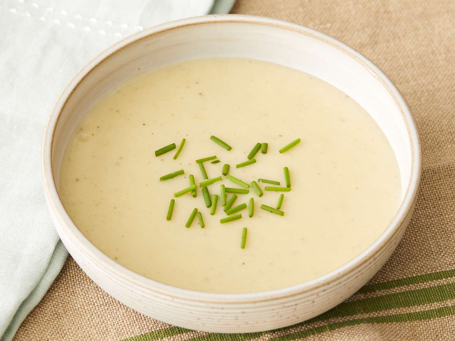 Classic Vichyssoise Recipe