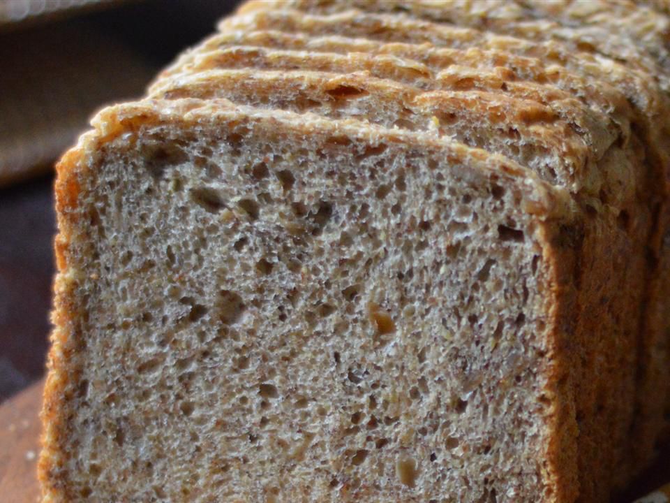 Flax and Sunflower Seed Bread Recipe