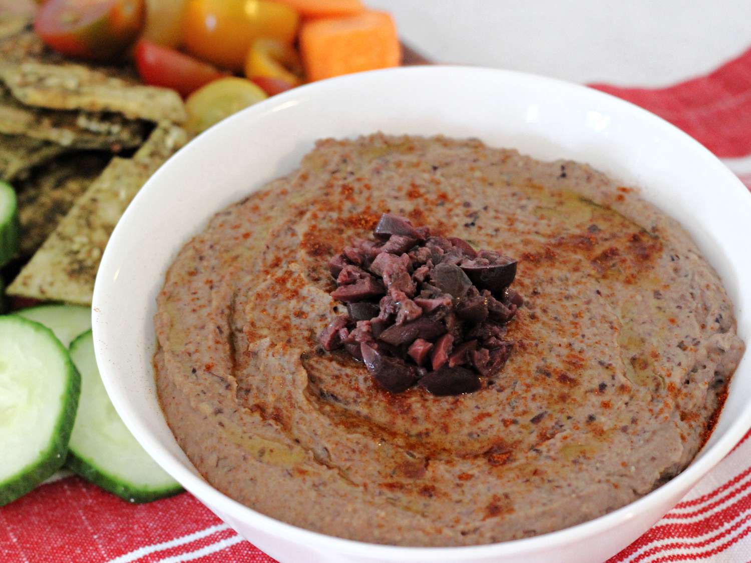 Black Bean Hummus Recipe