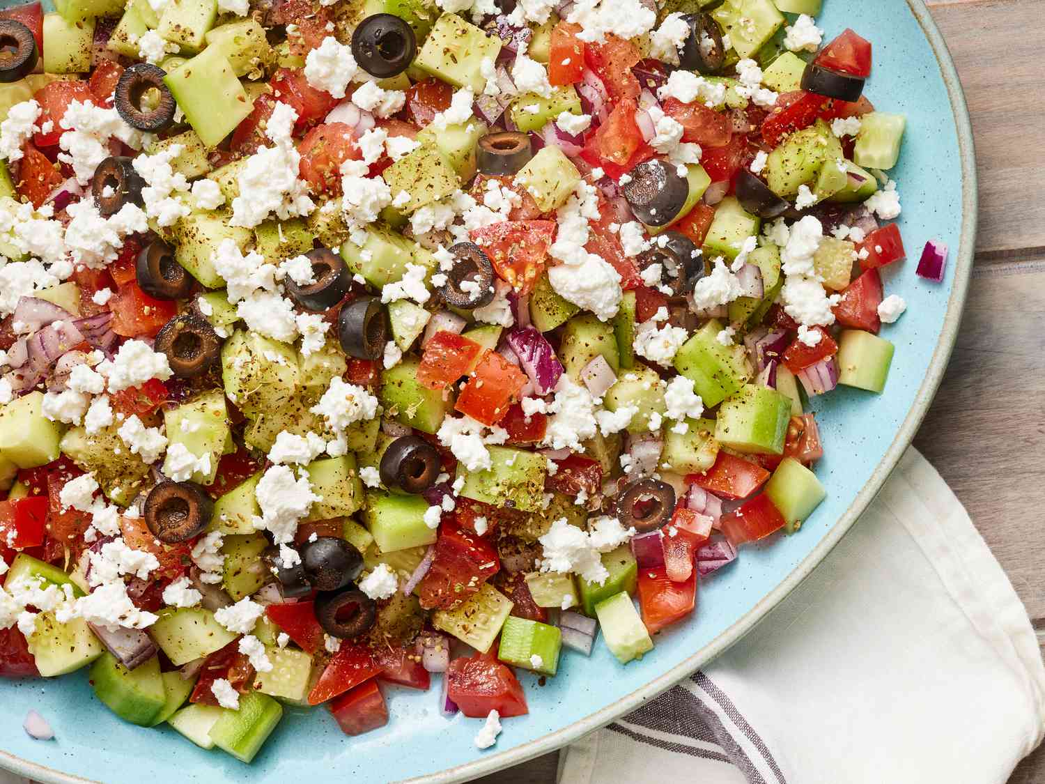 Easy Greek Salad Recipe