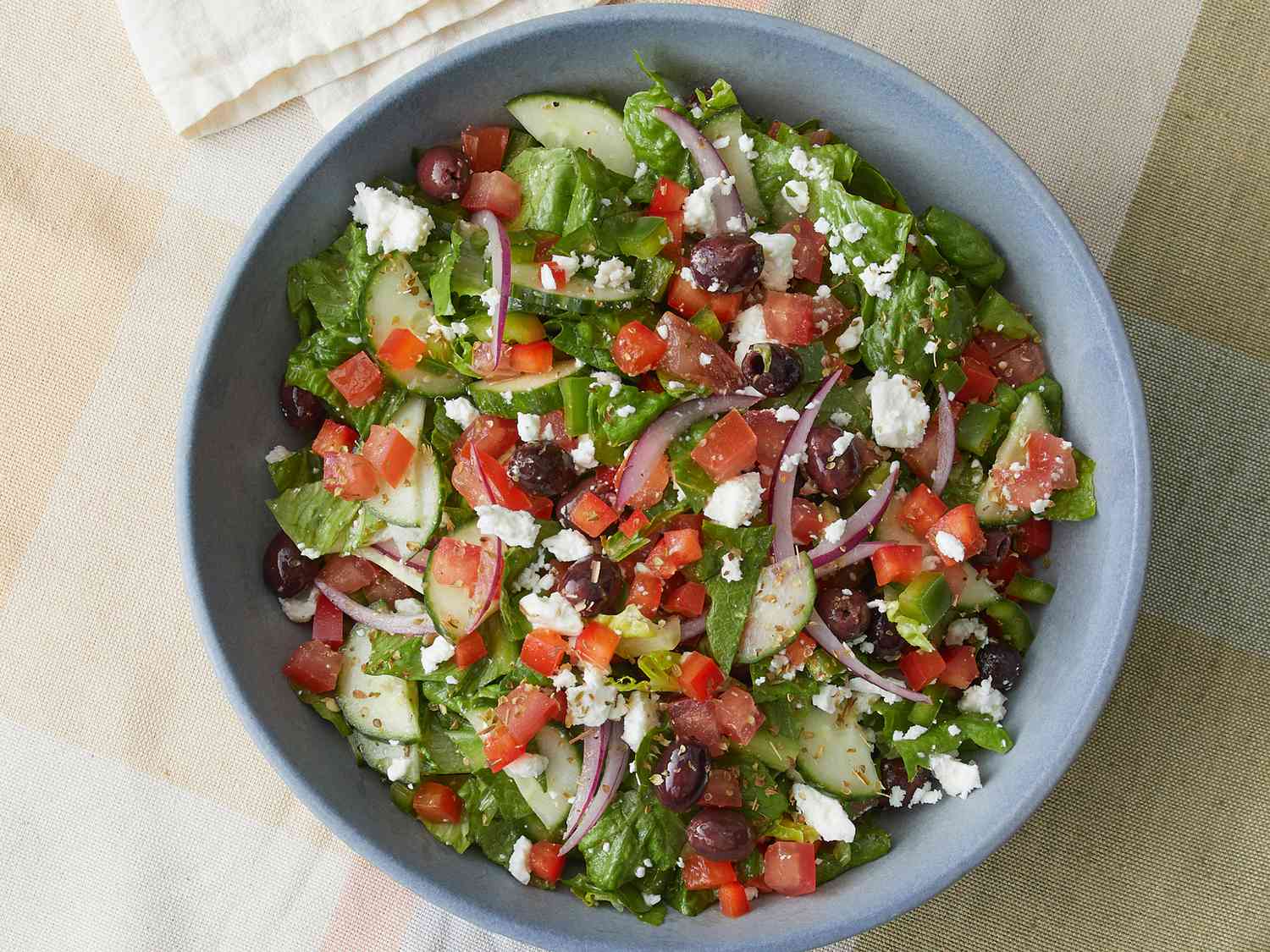 Greek Salad Recipe