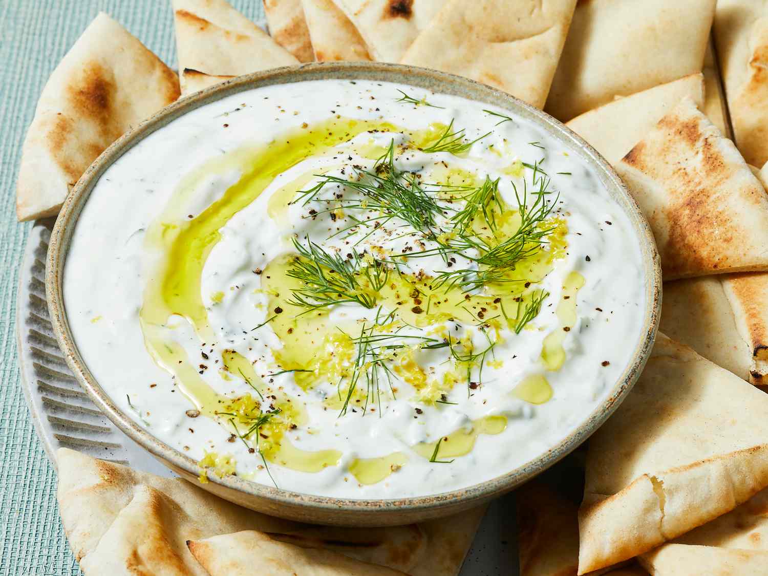 Greek Tzatziki Recipe