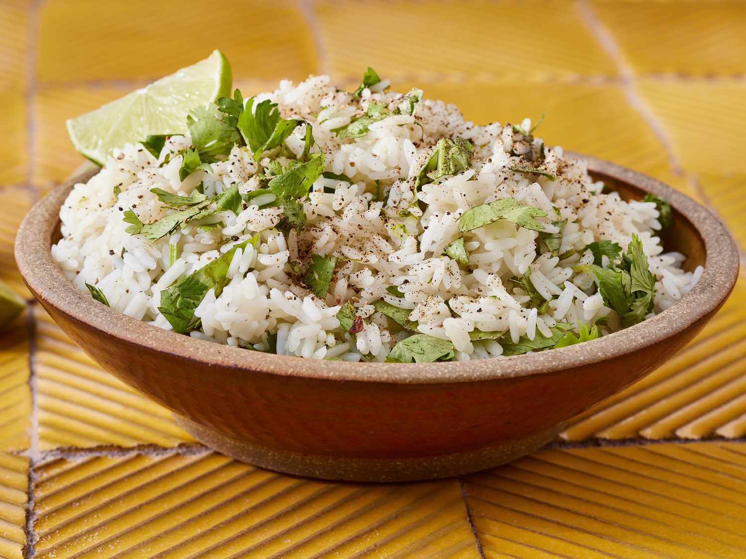 Lime Cilantro Rice Recipe