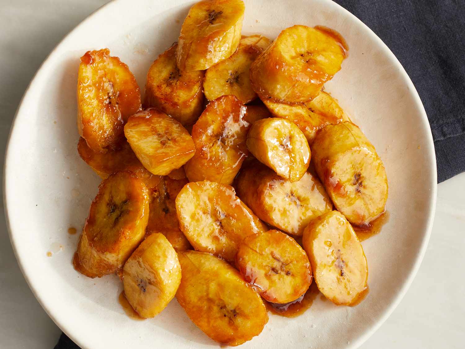 Sautéed Sweet Plantains (Tajaditas Dulces de Platano) Recipe