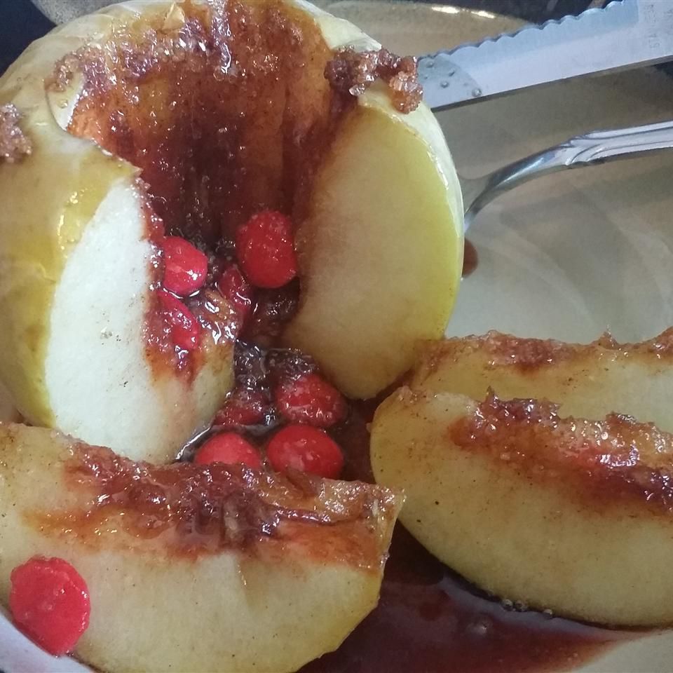 Red Hot Baked Apples Recipe