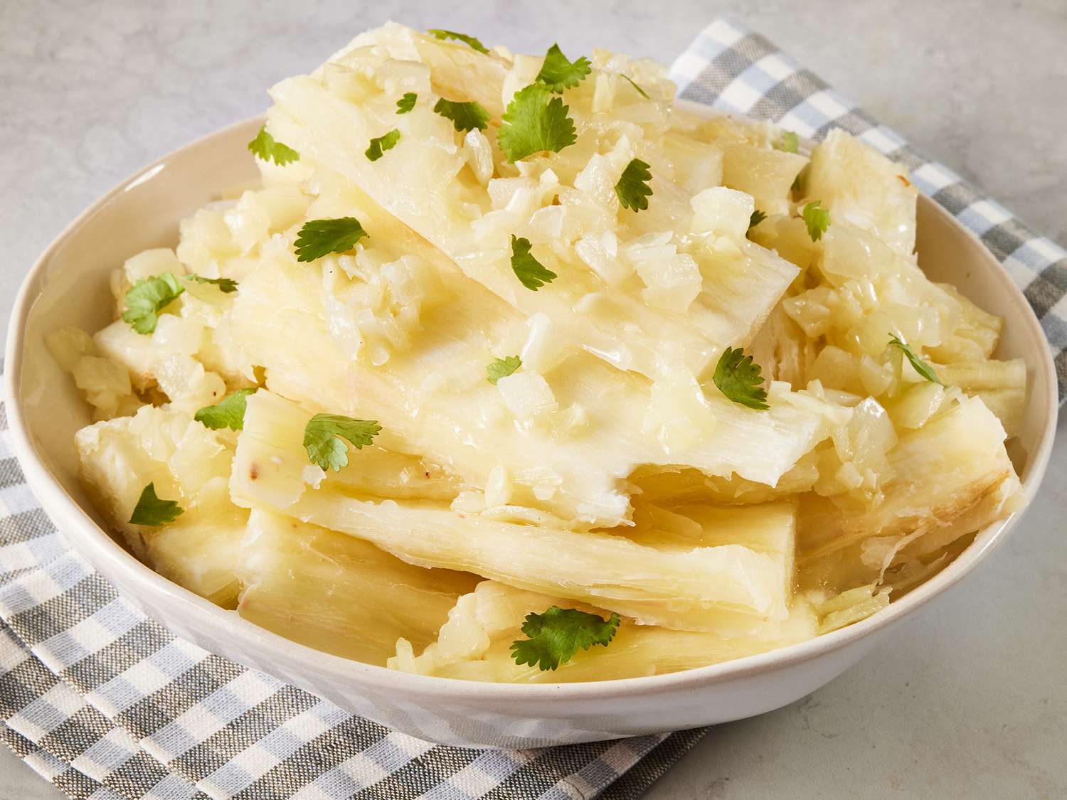 Cuban-Style Yuca Recipe