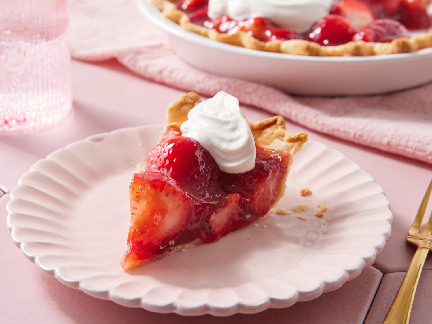 Strawberry Pie Recipe