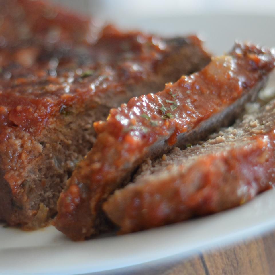 Healthier Brown Sugar Meatloaf Recipe