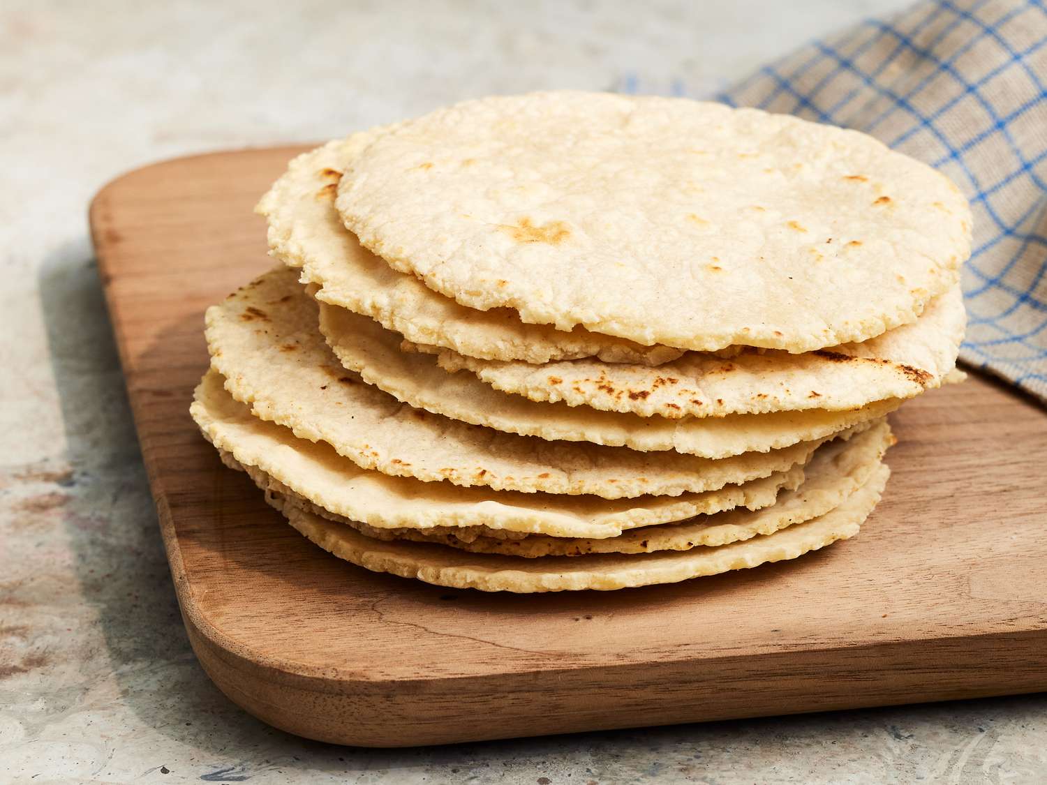 Homemade Corn Tortillas Recipe