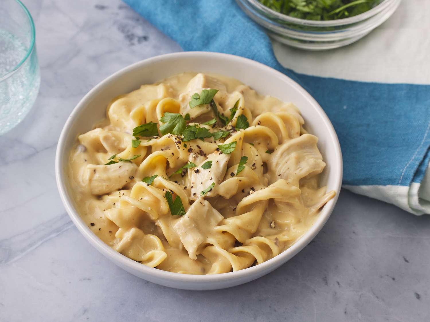 Incredibly Easy Chicken and Noodles Recipe