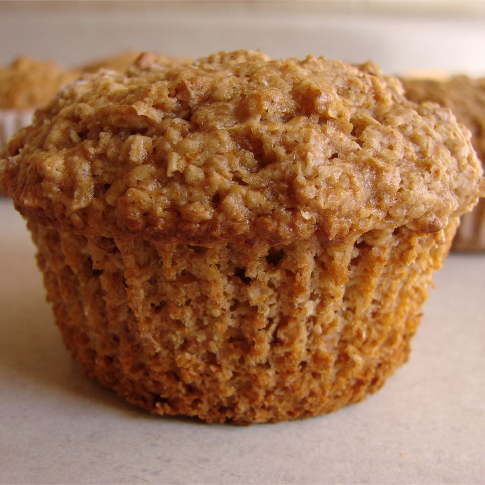 Oat Bran Muffins Recipe