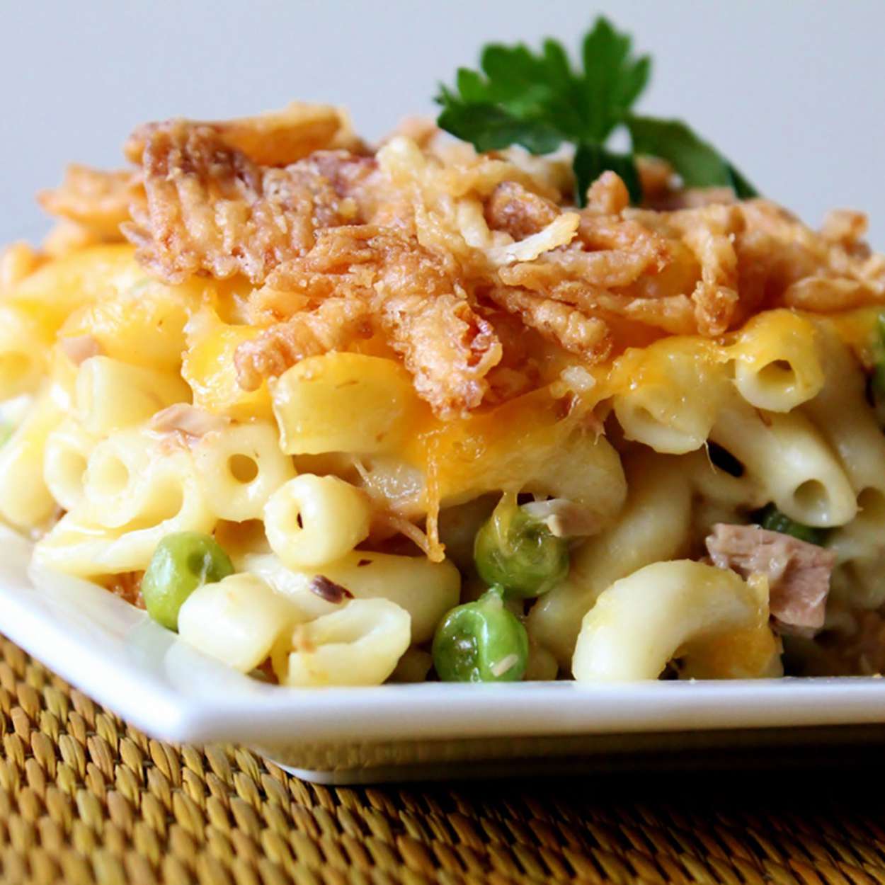 Easy Tuna Casserole Recipe