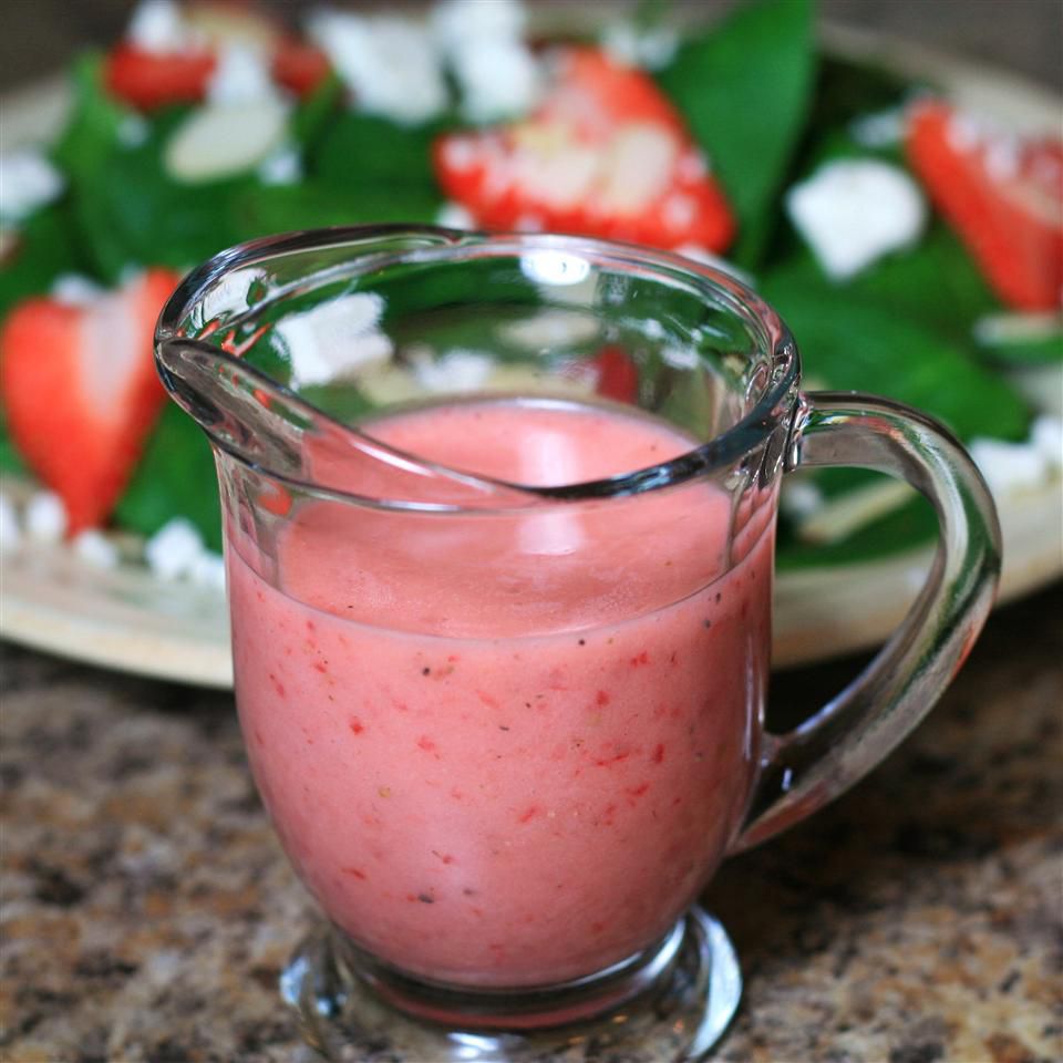 Easy Strawberry Vinaigrette Recipe