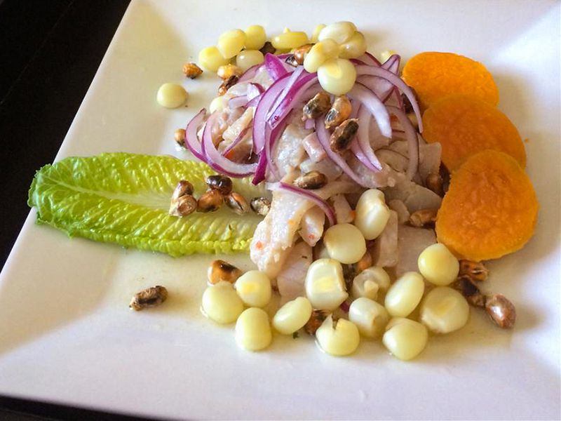 Ceviche Peruano Recipe