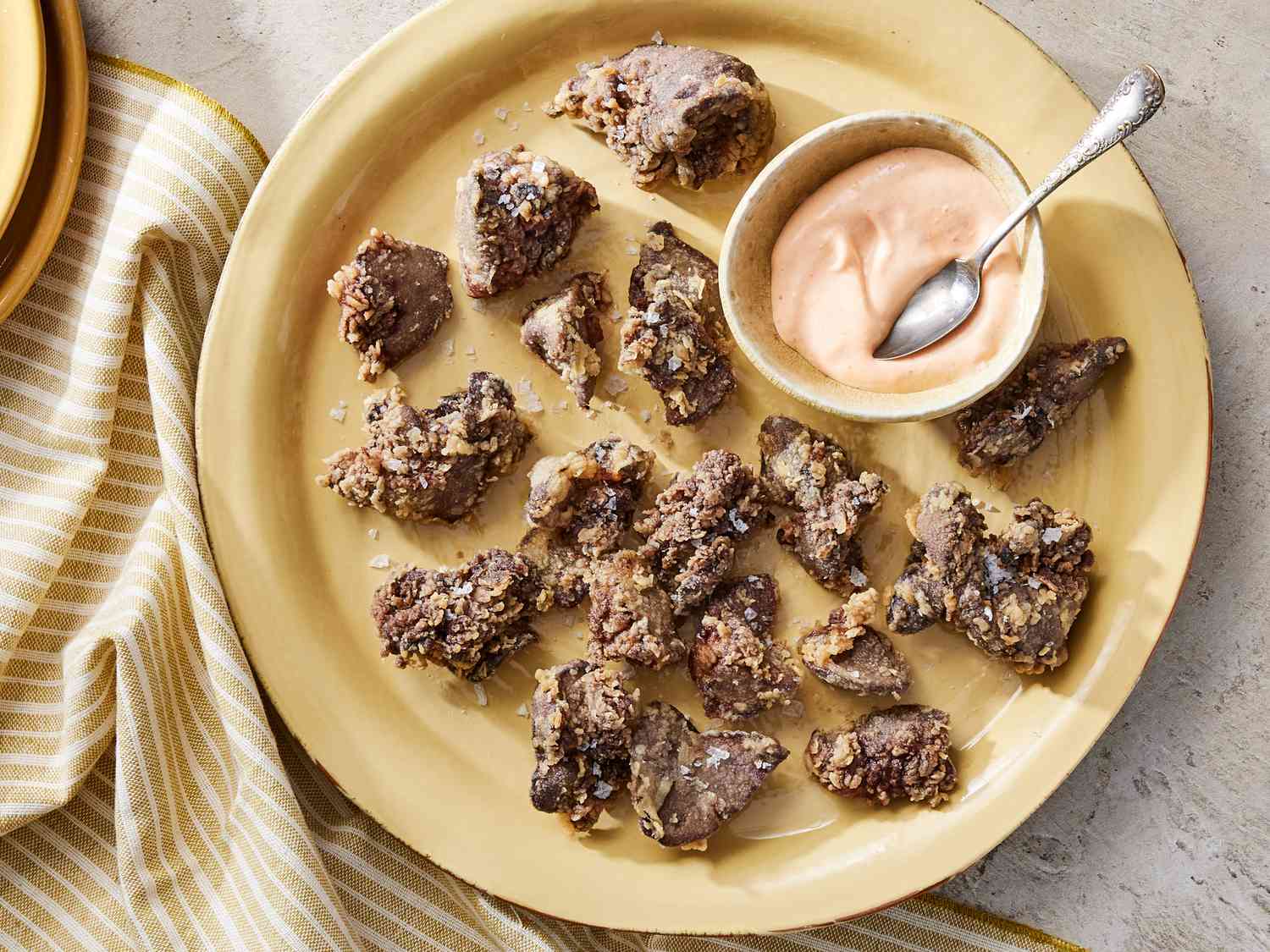 Southern Fried Chicken Livers Recipe