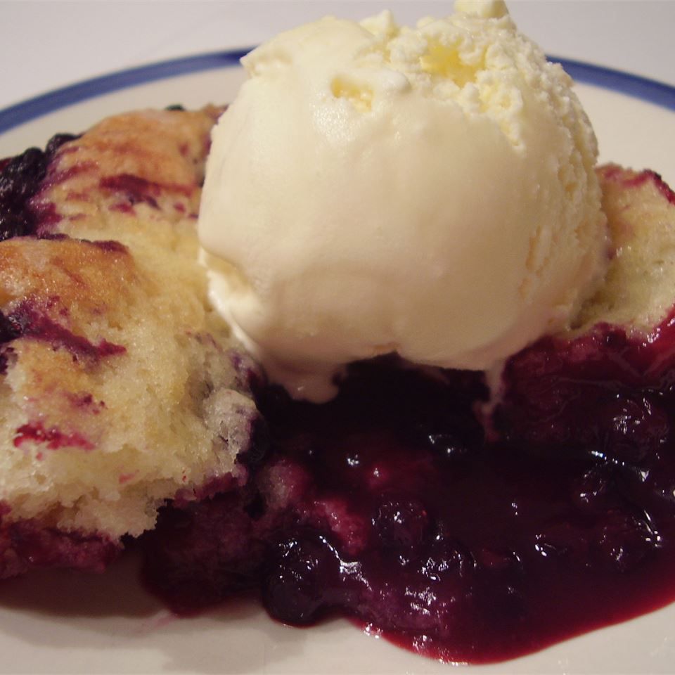 Huckleberry Buckle Recipe