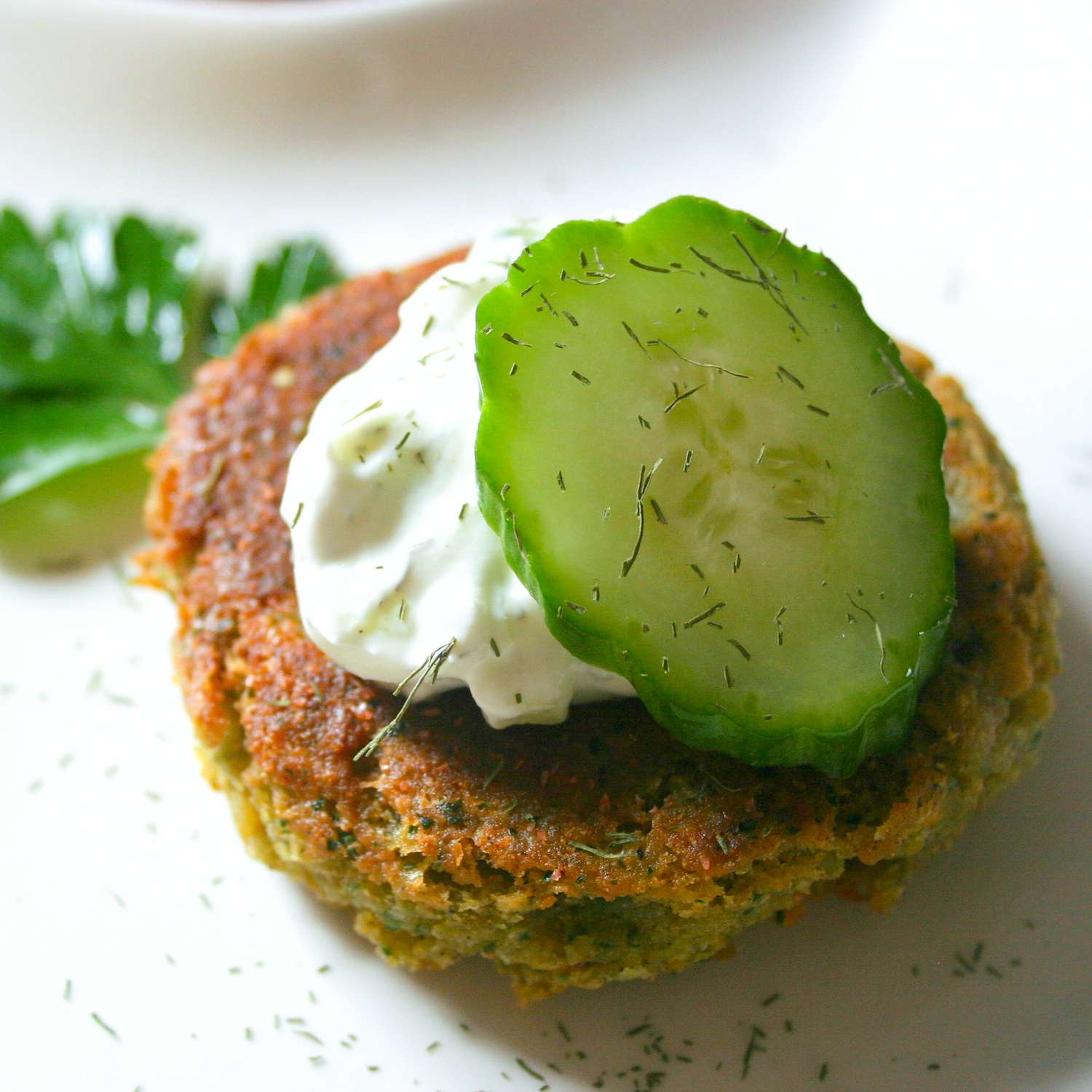 Sean's Falafel and Cucumber Sauce Recipe