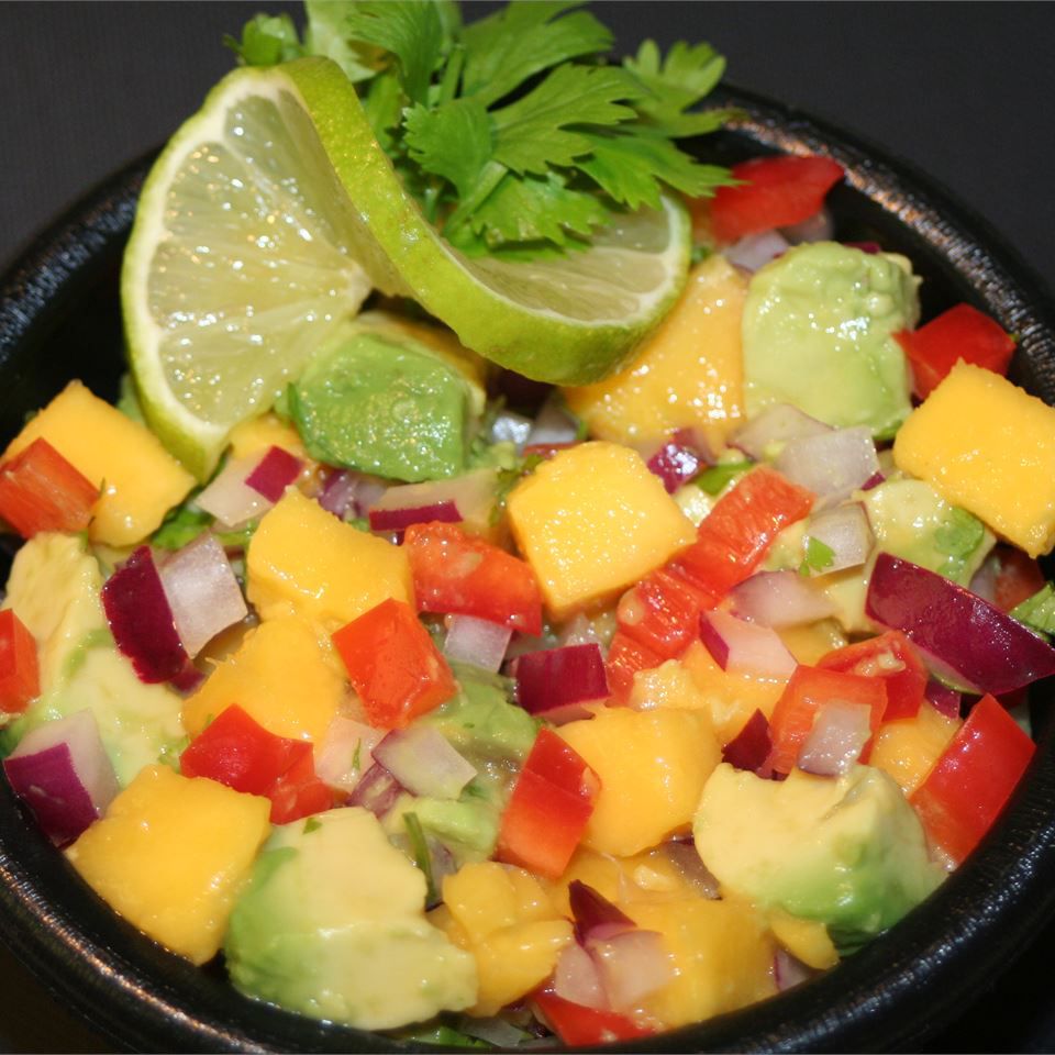 Avocado Mango Salsa Recipe