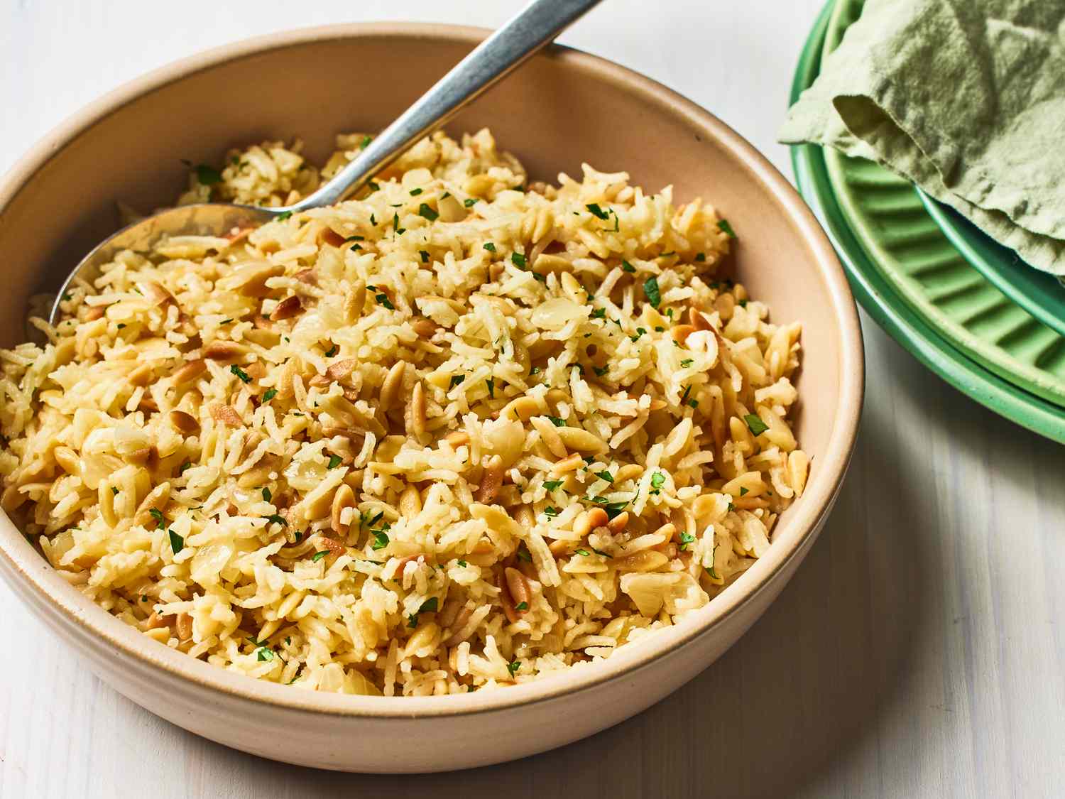 Sarah's Rice Pilaf Recipe