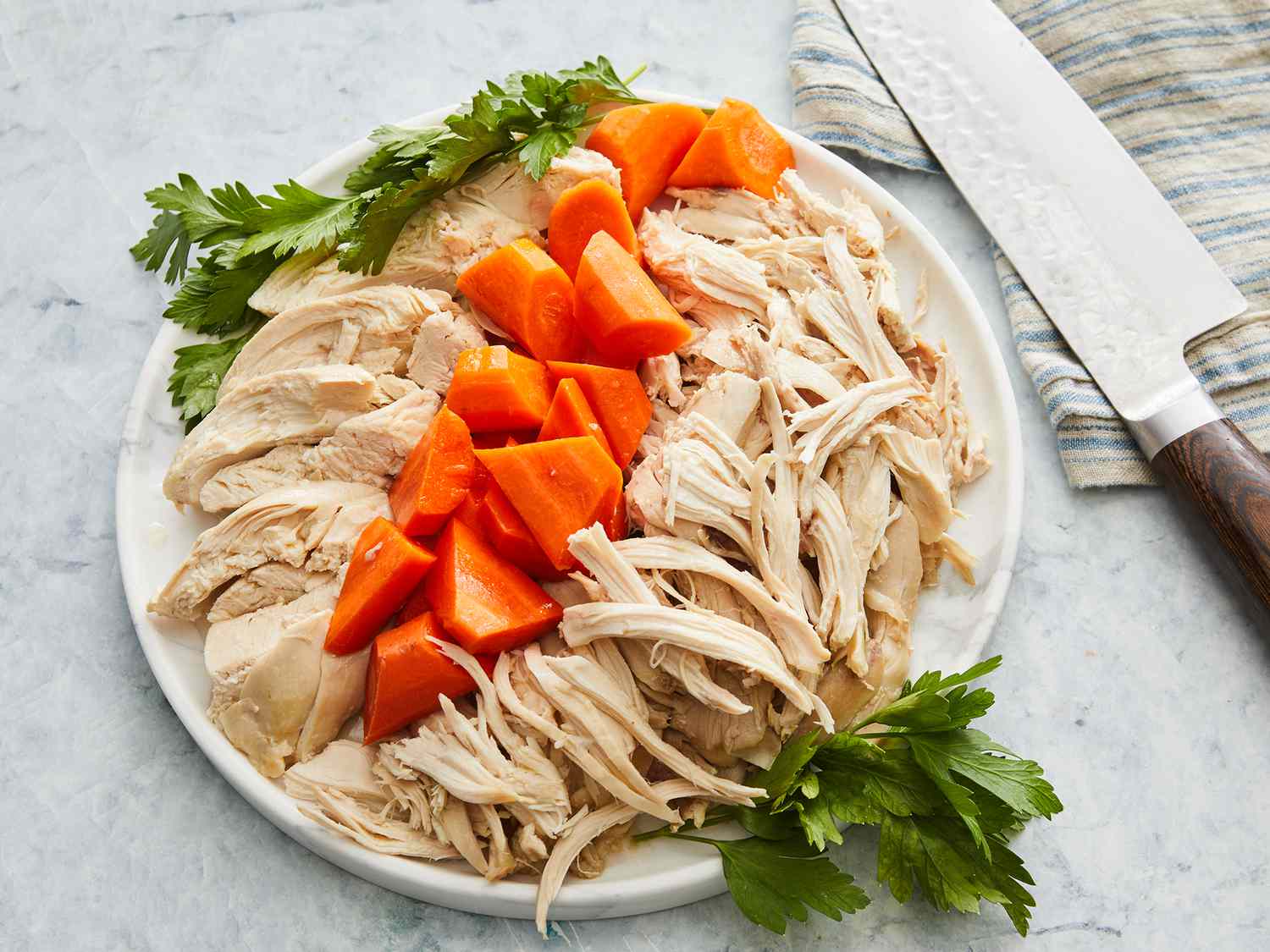 Boiled Chicken Recipe