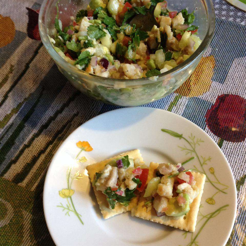 Tilapia Ceviche Recipe