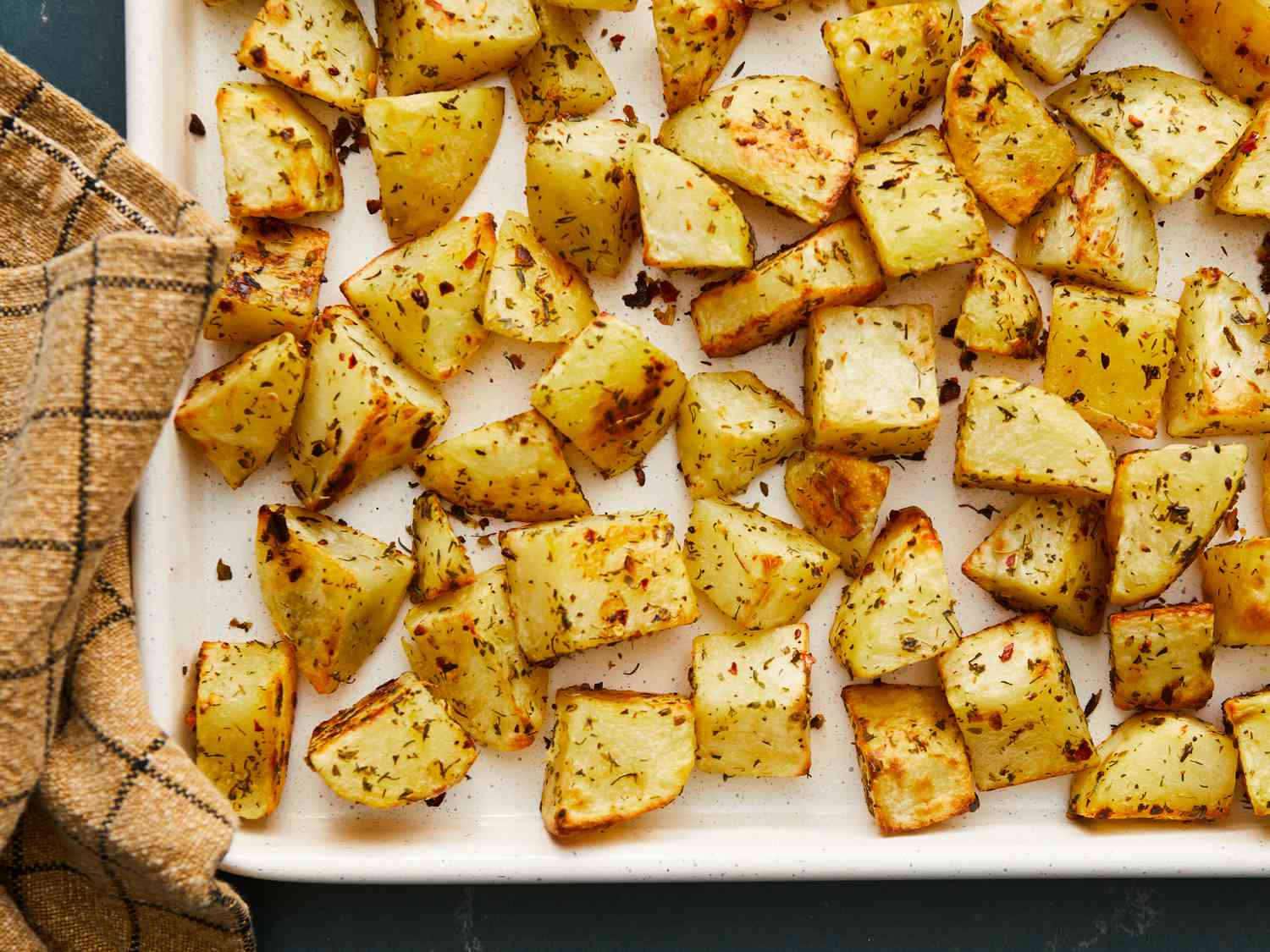 Oven Roasted Potatoes Recipe