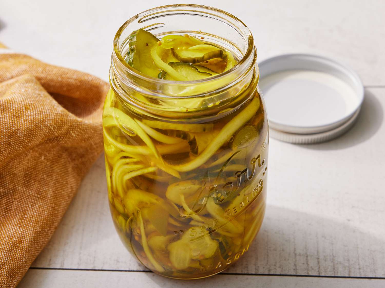 Bread and Butter Pickles Recipe