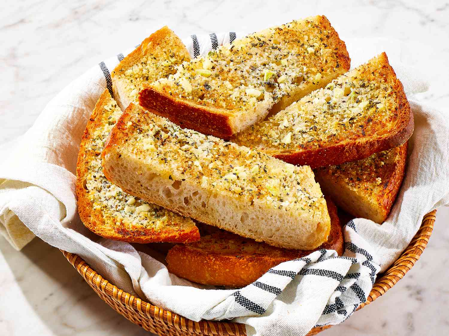 Garlic Bread Spread Recipe