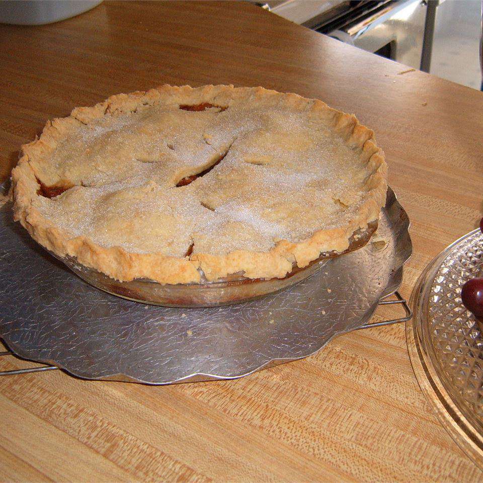 Apple Pie with Pre-Cooked Apple Filling Recipe