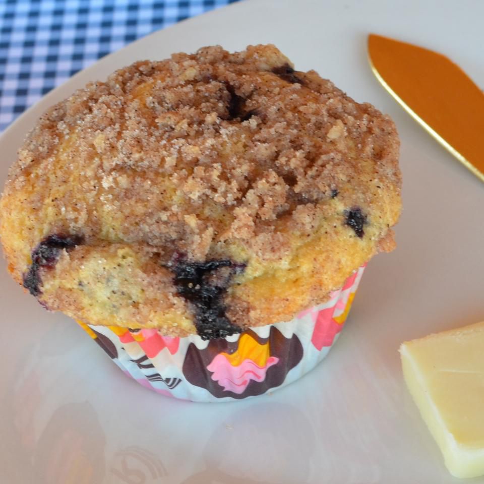 Healthier To Die For Blueberry Muffins Recipe