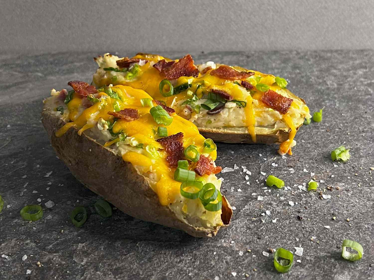 Healthier Ultimate Twice-Baked Potatoes Recipe