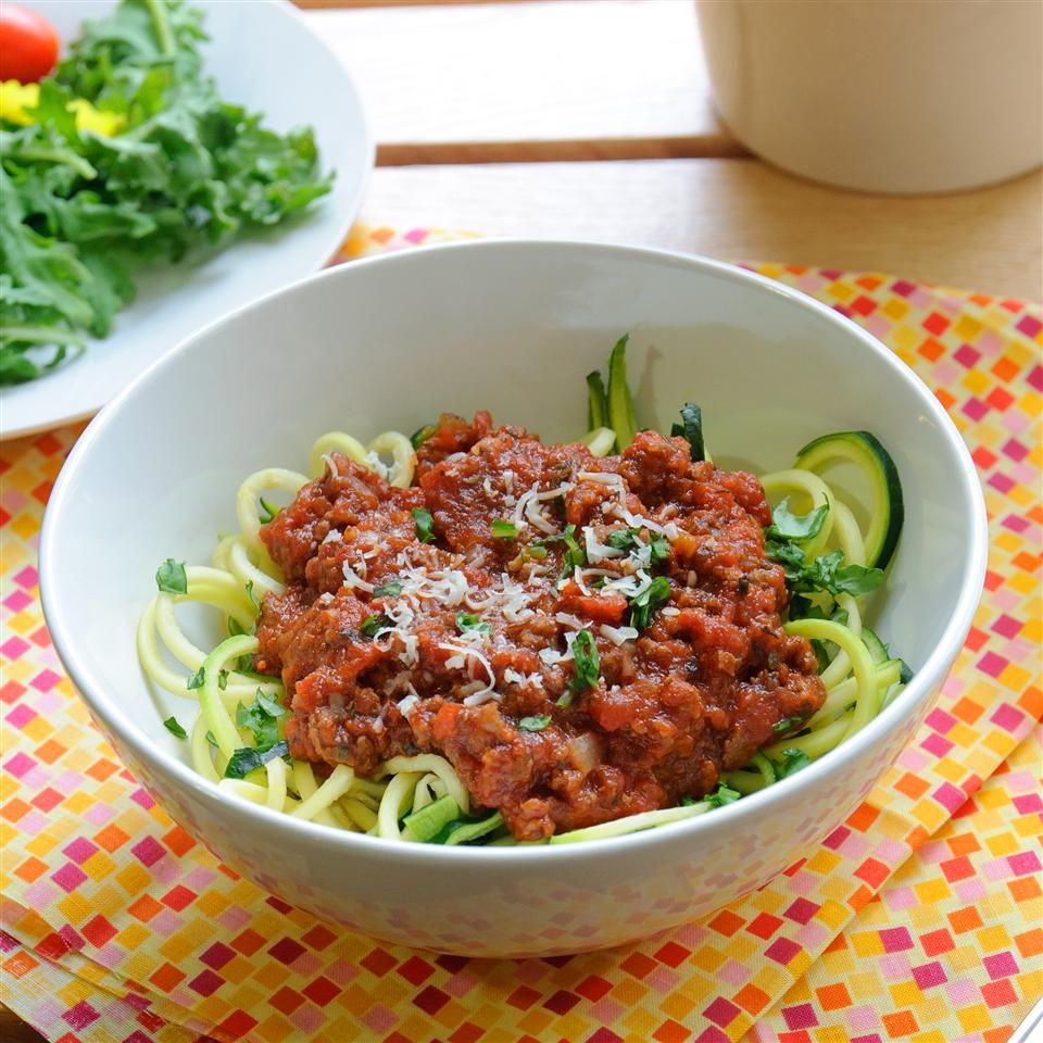 Zucchini Spaghetti Recipe