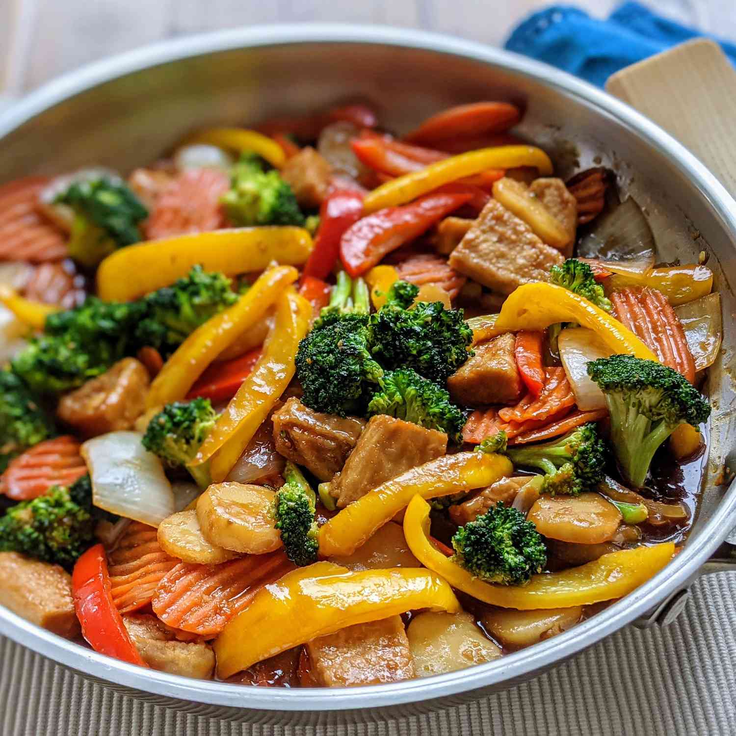 Chicken Stir-Fry Recipe