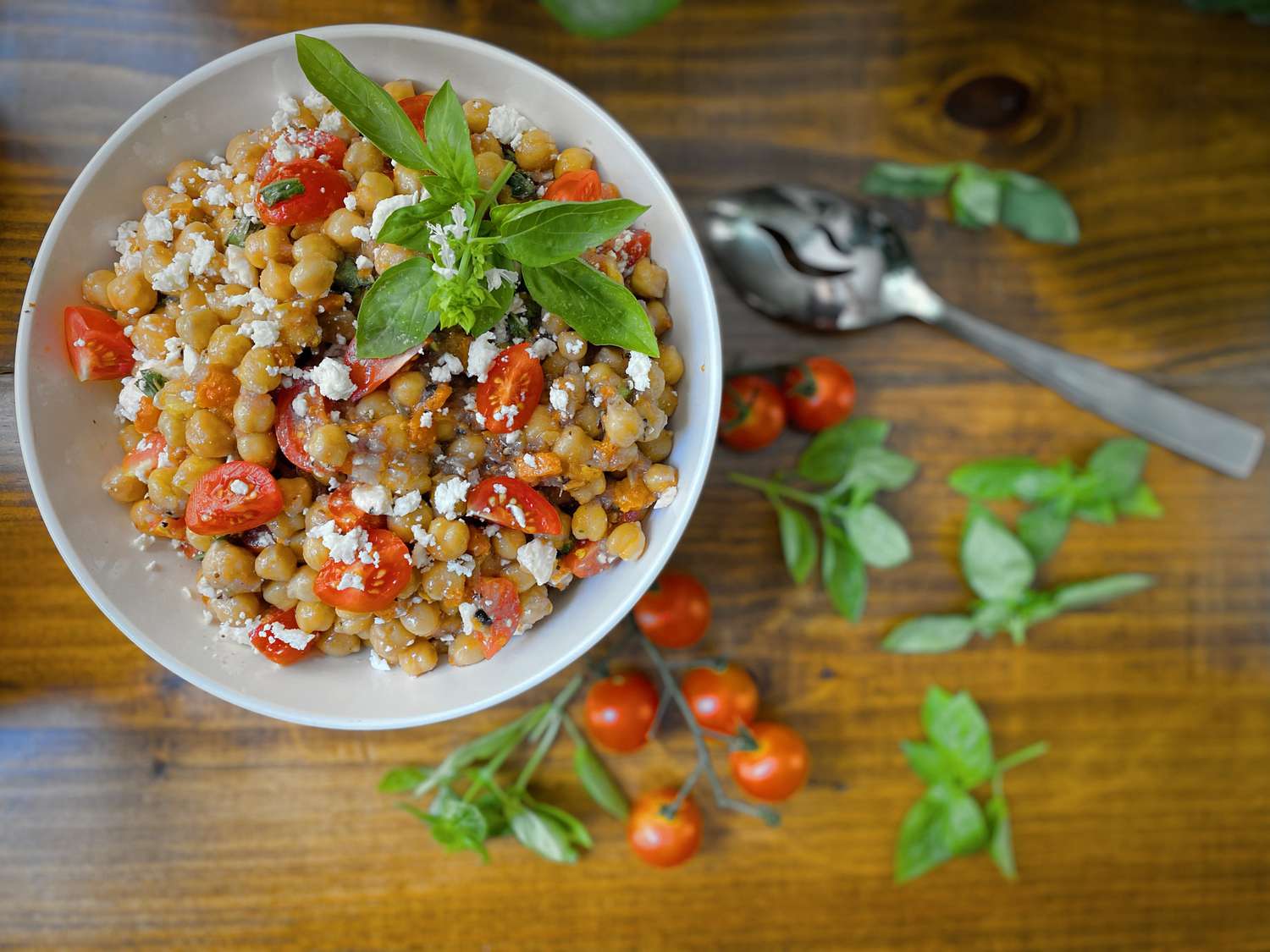 Chickpea Salad Recipe