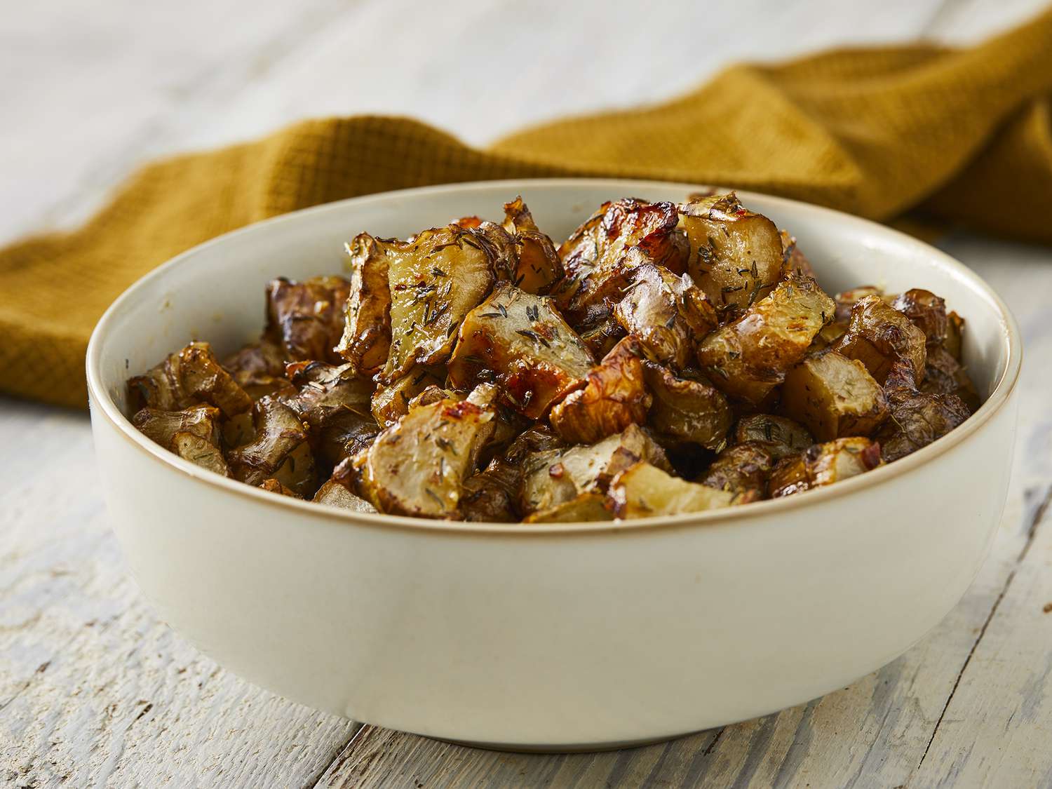 Roasted Jerusalem Artichokes (or Sunchokes) Recipe