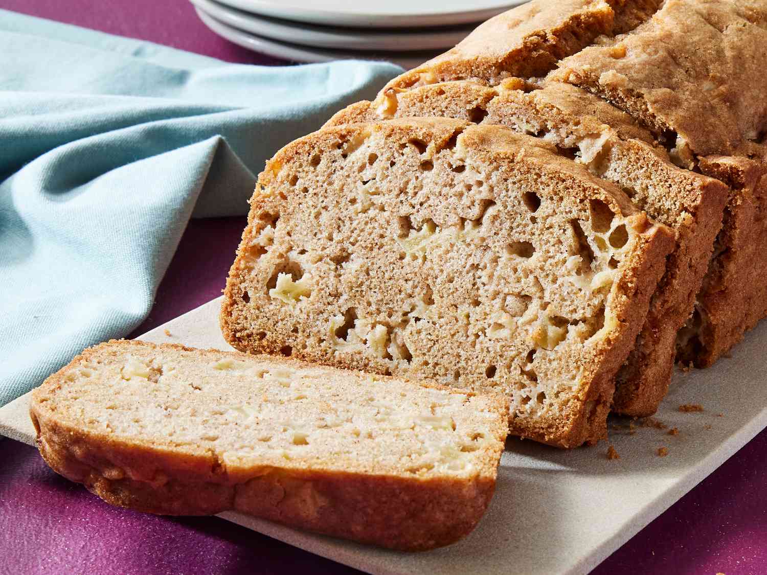 Debbie's Amazing Apple Bread Recipe